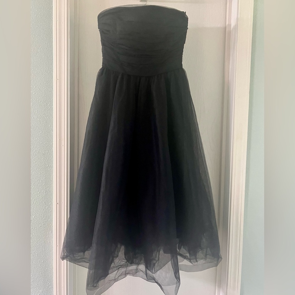 J. Crew Classic Black Dress